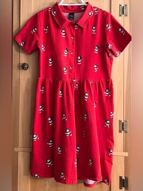 Cakeworthy Mickey Mouse Mini-Shirtdress
